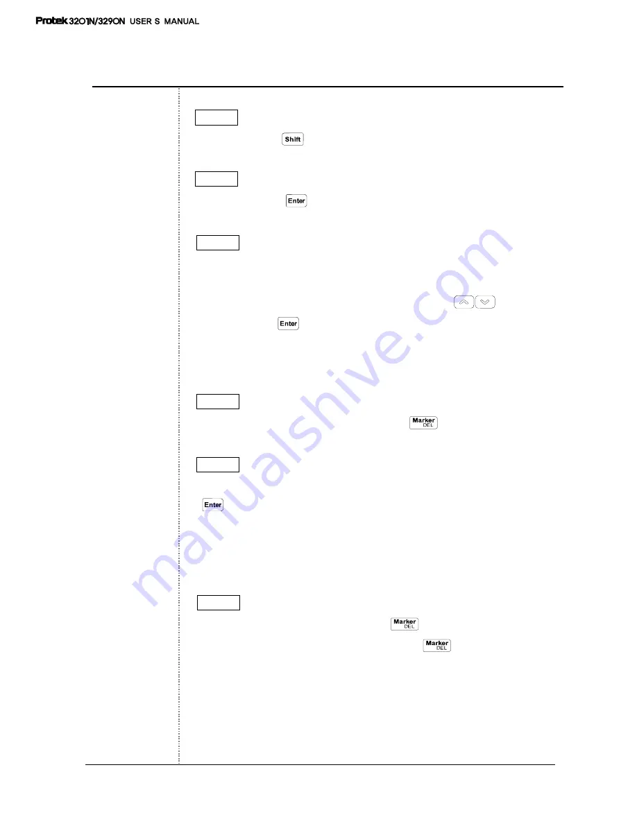 Protek 3201N User Manual Download Page 54