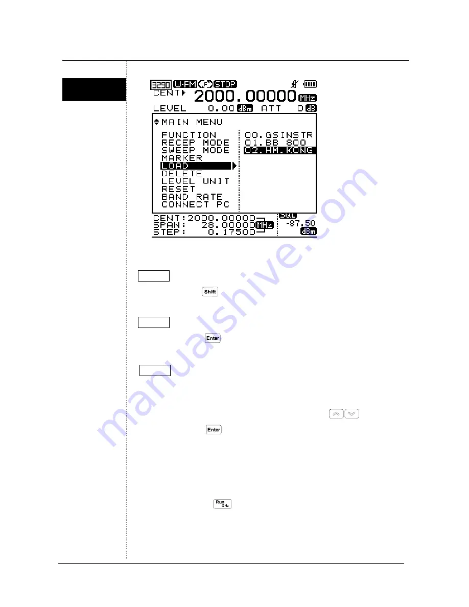 Protek 3201N User Manual Download Page 55