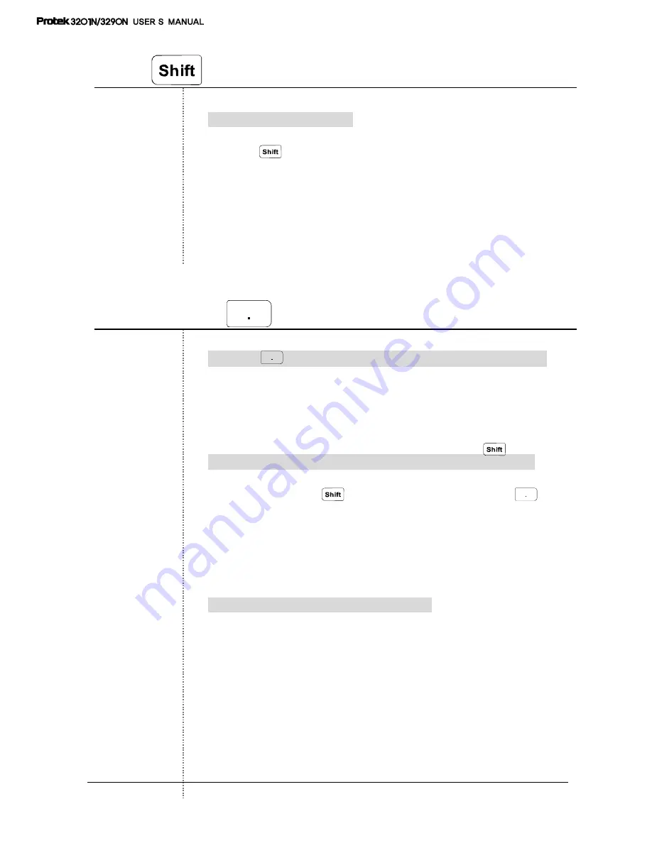 Protek 3201N User Manual Download Page 80