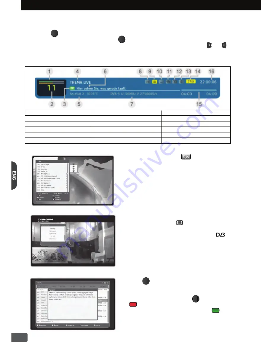 Protek 9750HD IP Скачать руководство пользователя страница 16