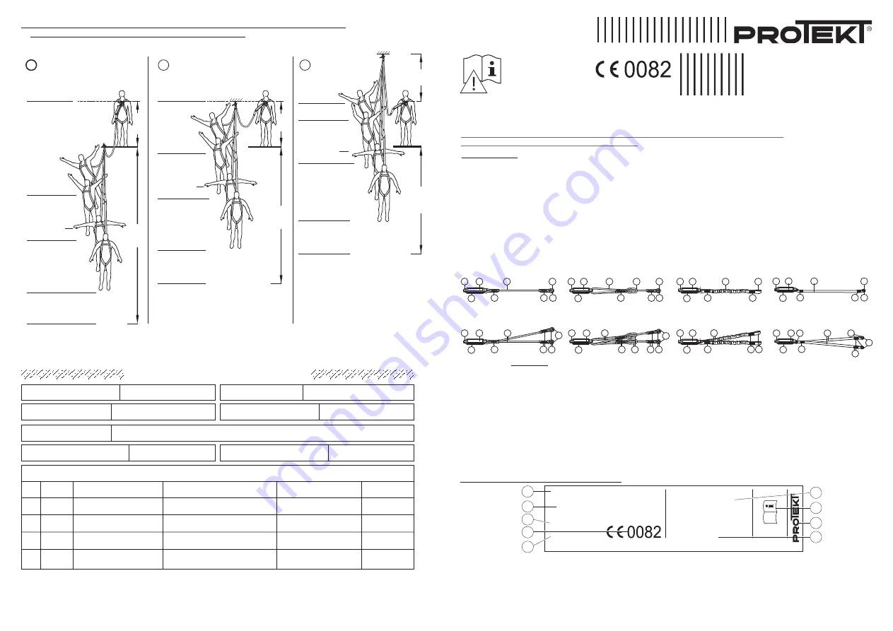 Protekt ABM/LB101 Instruction Manual Download Page 1