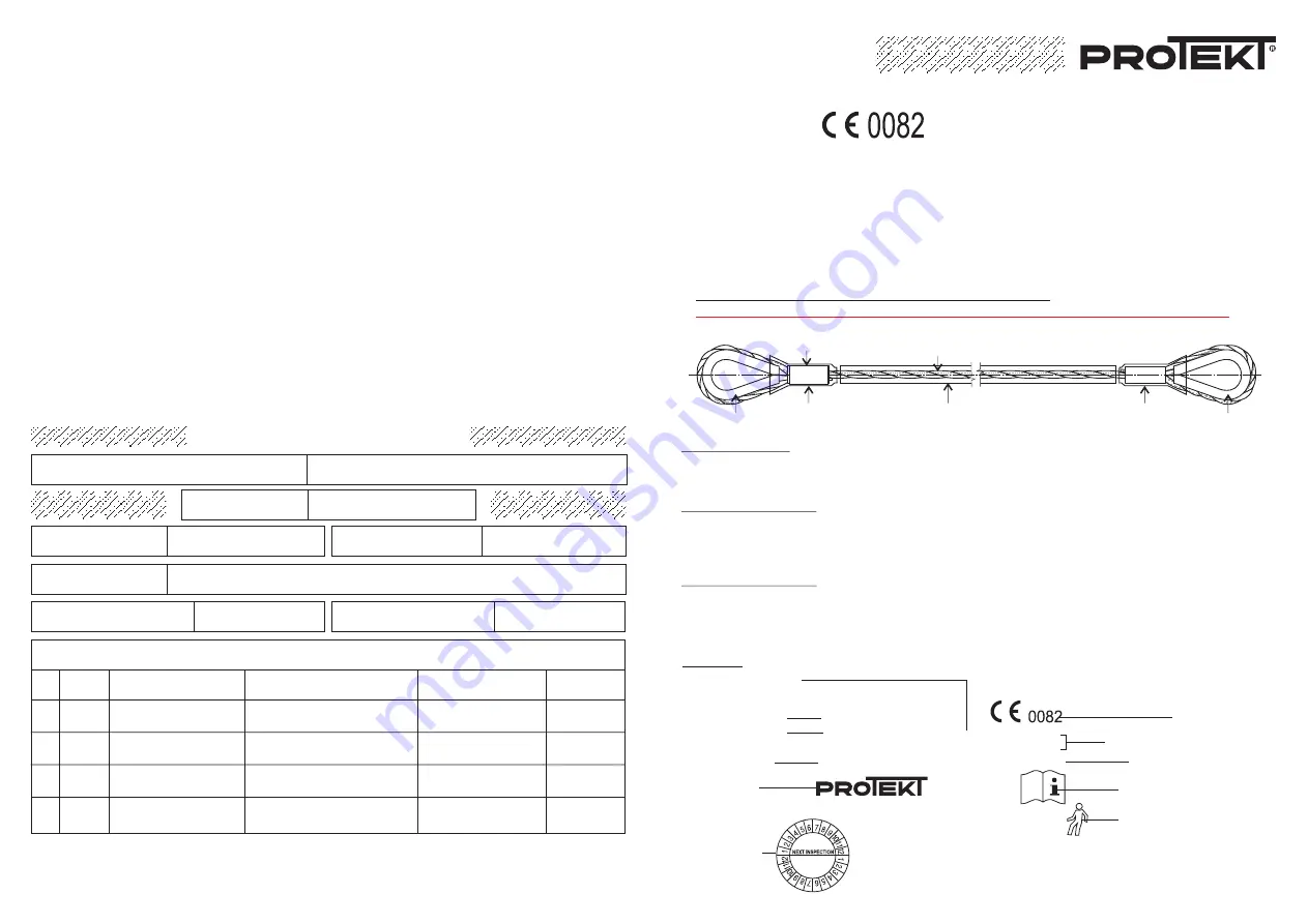 Protekt AZ 410 Instruction Manual Download Page 1