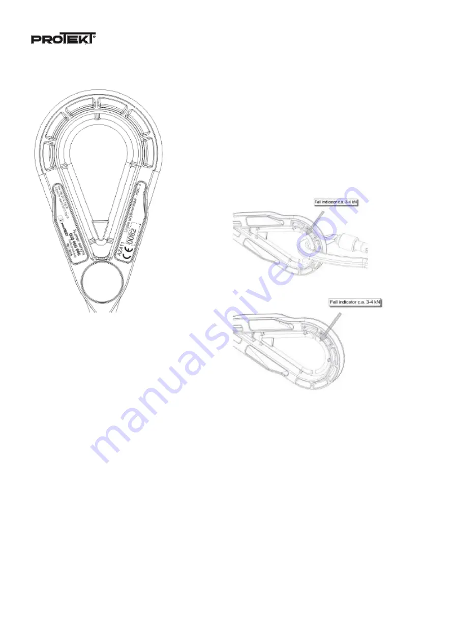 Protekt AZ411 Use And Instruction Manual Download Page 3