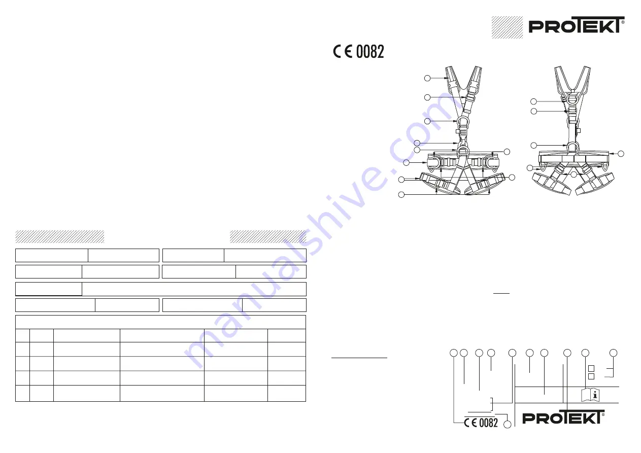 Protekt P-90 Instruction Manual Download Page 1