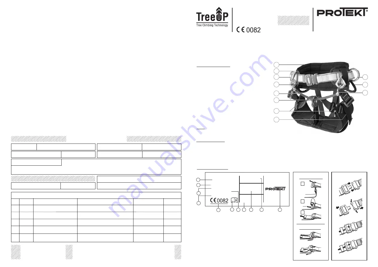 Protekt TH-050 Instruction Manual Download Page 1