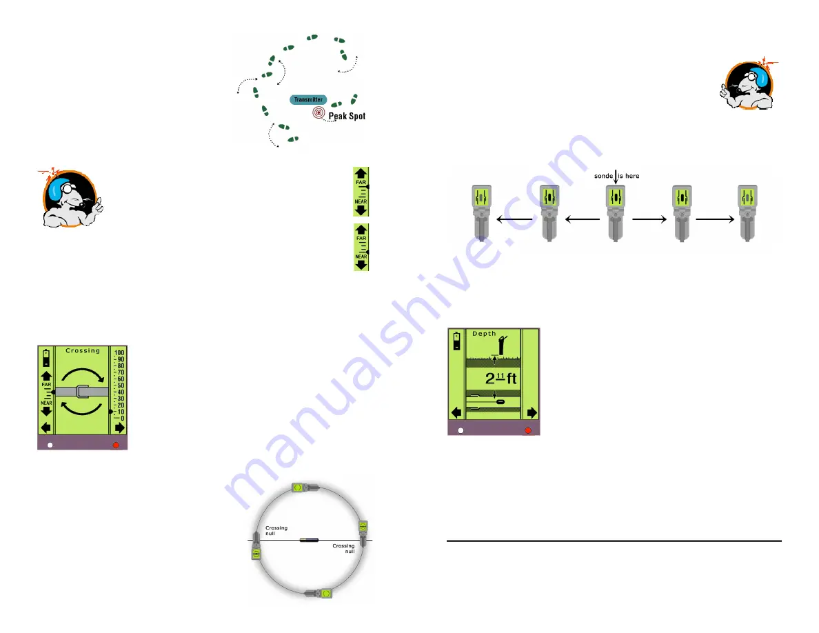 Prototek LineFinder LF2000 Handbook Download Page 13