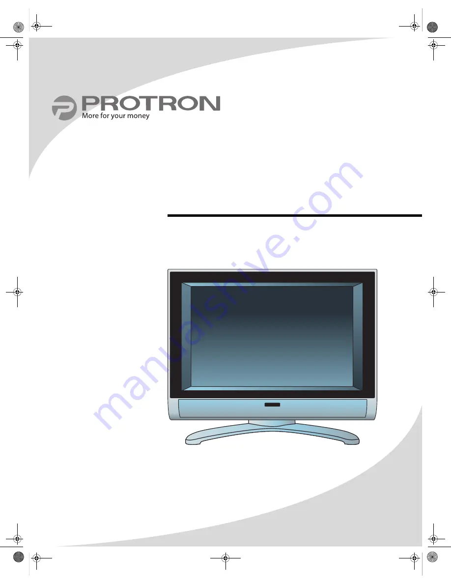 PROTRON PLTV-37C Скачать руководство пользователя страница 1