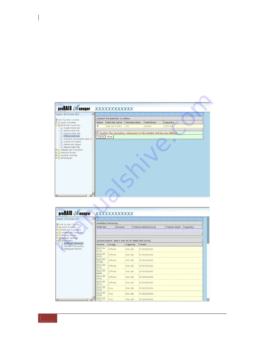 Proware EP-2243D-F4S3 User Manual Download Page 58