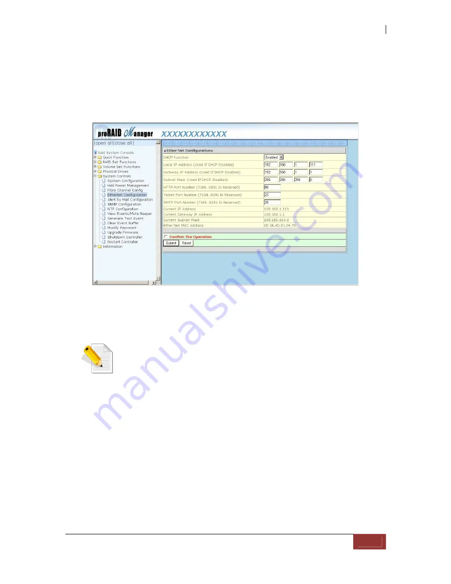 Proware EP-2243D-F4S3 User Manual Download Page 87