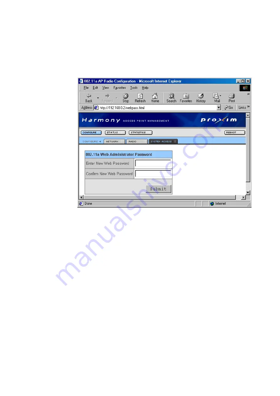 Proxim Harmony 8570 User Manual Download Page 38