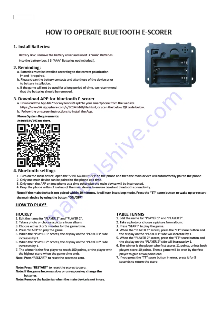 Proxima G14408 Скачать руководство пользователя страница 5