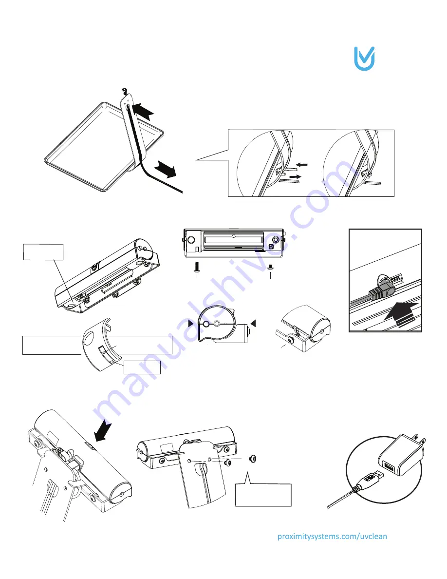 ProxiMity UV-Clean UVC-RF Product Manual Download Page 5