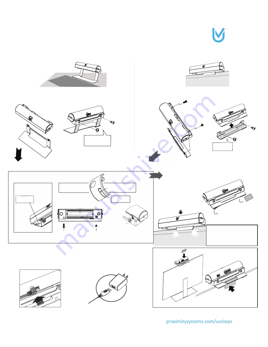 ProxiMity UV-CLEAN Product Manual Download Page 6