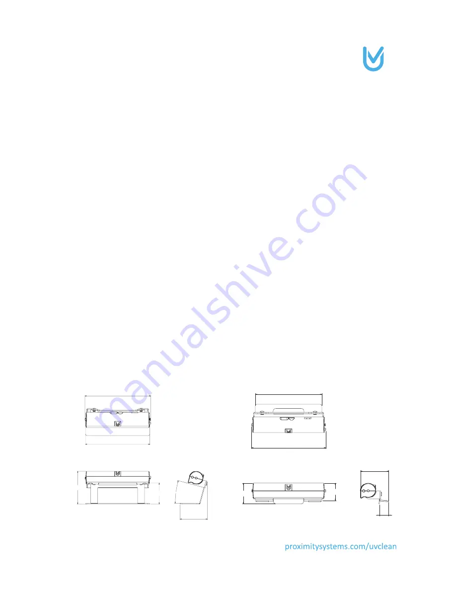 ProxiMity UVC-SM Product Manual Download Page 9