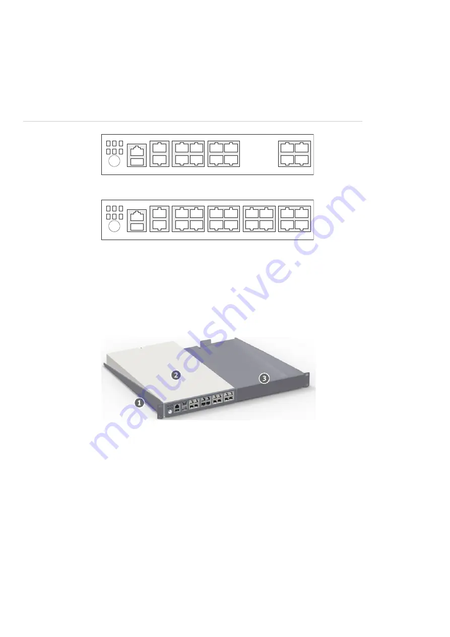 Proximus Forum 500 Series Mounting And Commissioning Manual Download Page 61