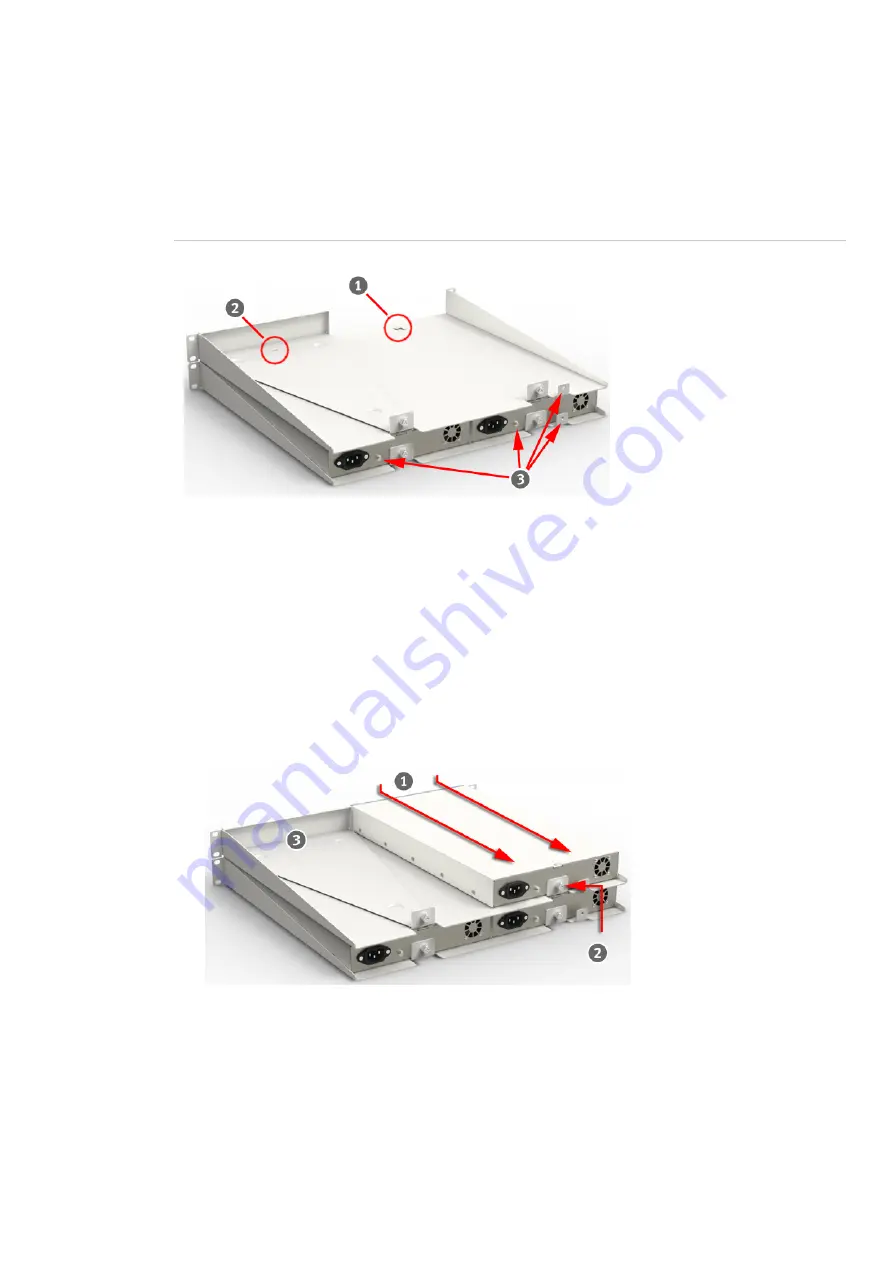 Proximus Forum 500 Series Mounting And Commissioning Manual Download Page 62