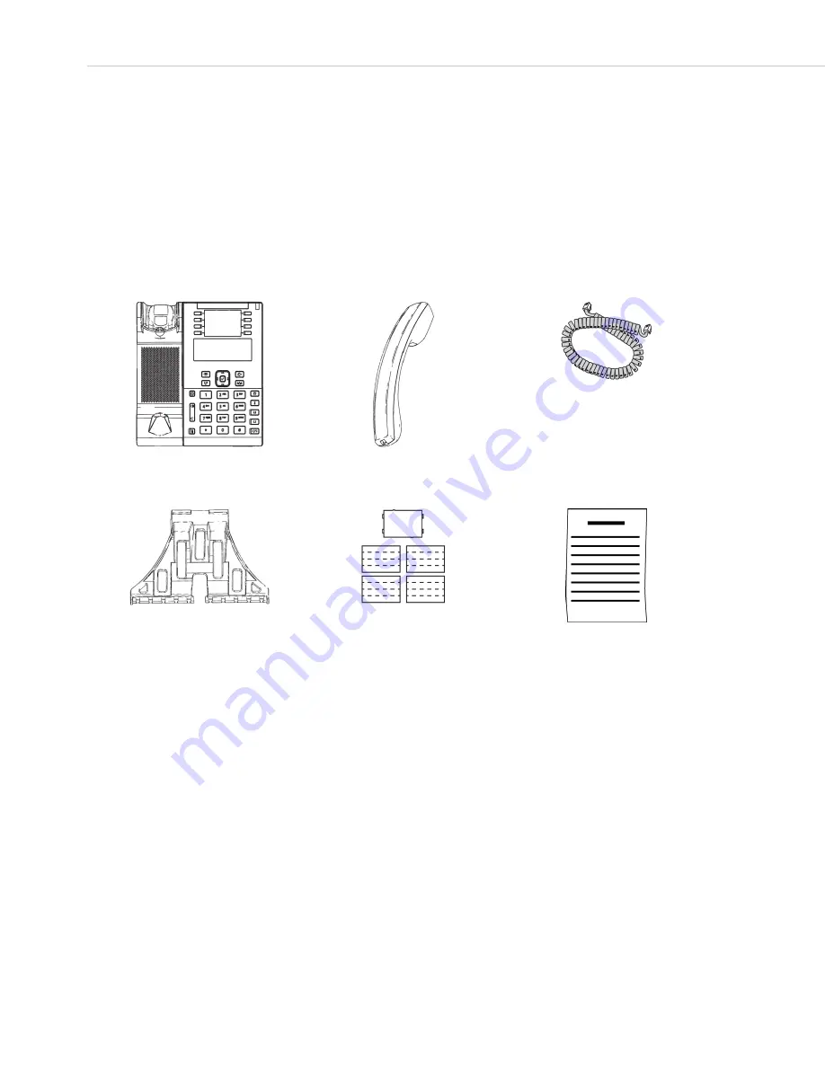 Proximus Forum 5010 User Manual Download Page 14