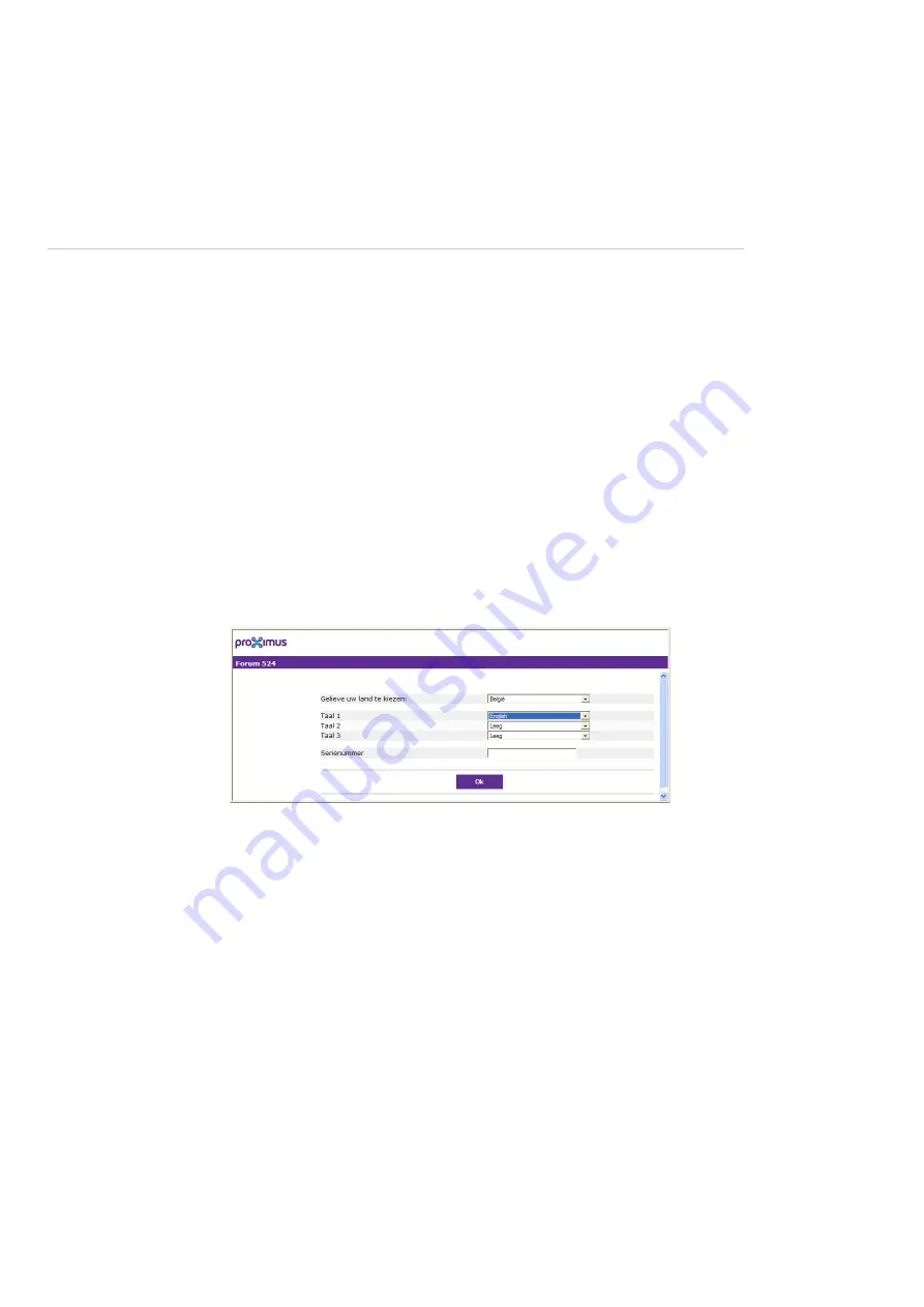 Proximus forum 523 Mounting And Commissioning Manual Download Page 67