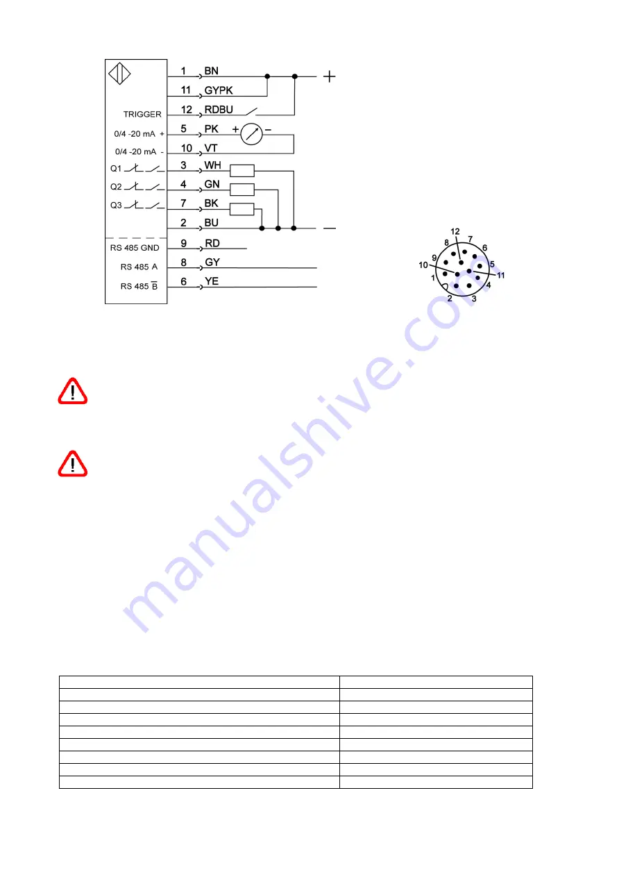 Proxitron LMA 101 User Manual Download Page 10