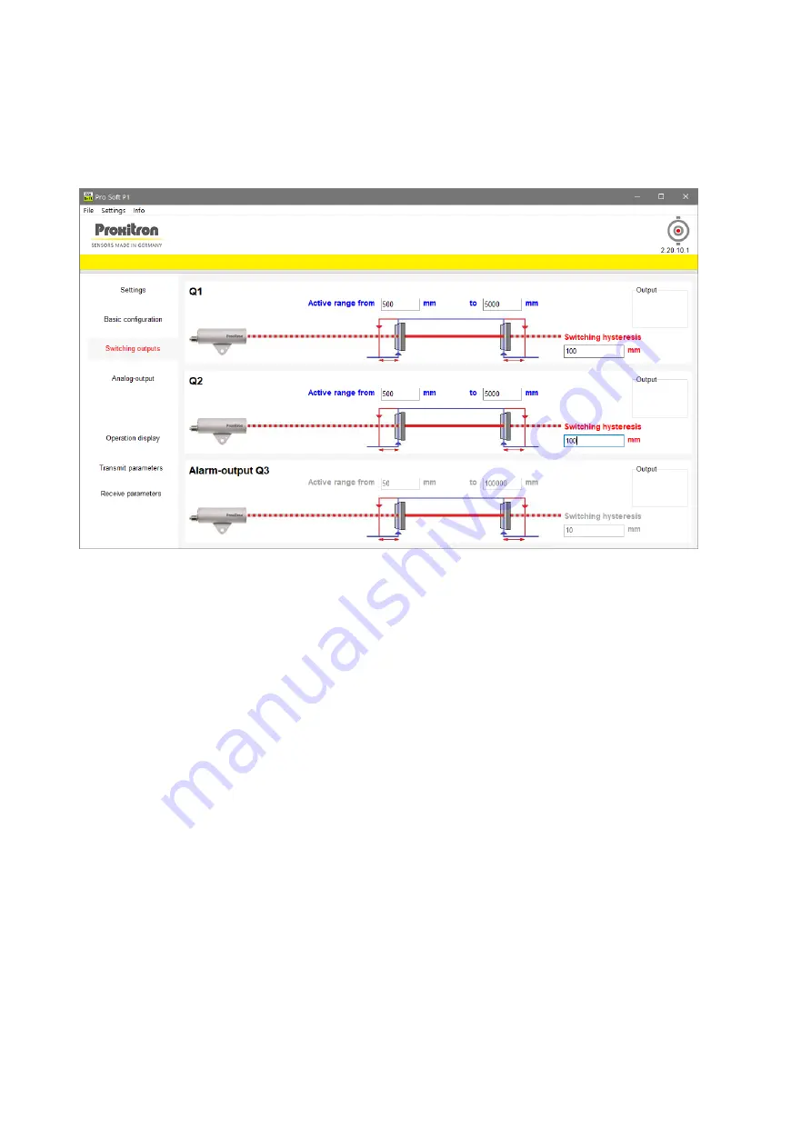 Proxitron LMA 101 User Manual Download Page 46