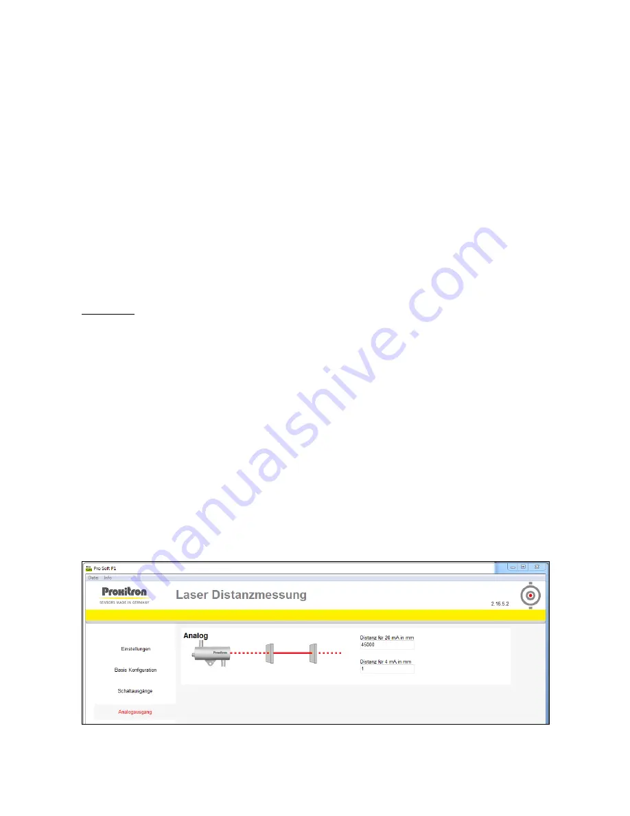 Proxitron LMx 100 series User Manual Download Page 22