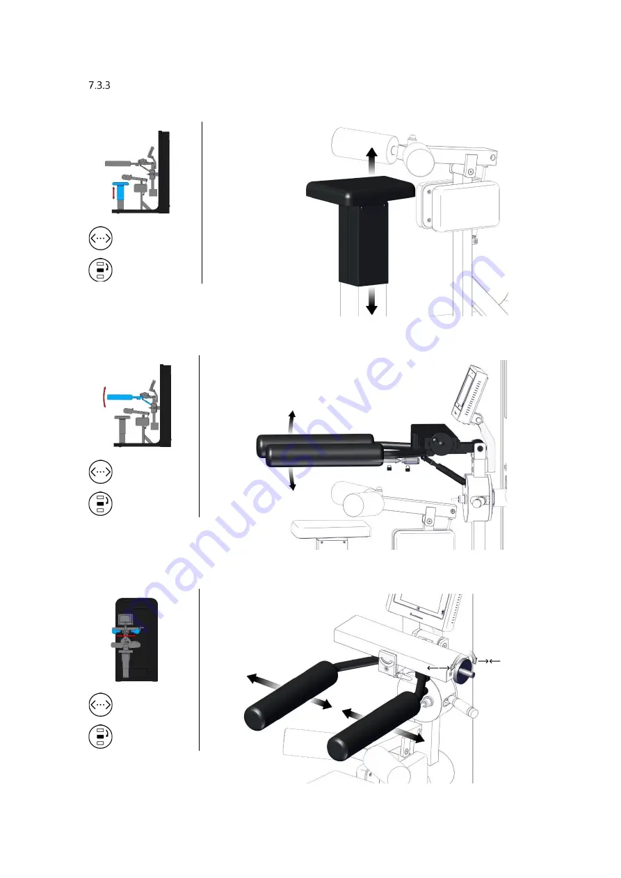 Proxomed tergumed 600 Lateral Flexion Скачать руководство пользователя страница 19