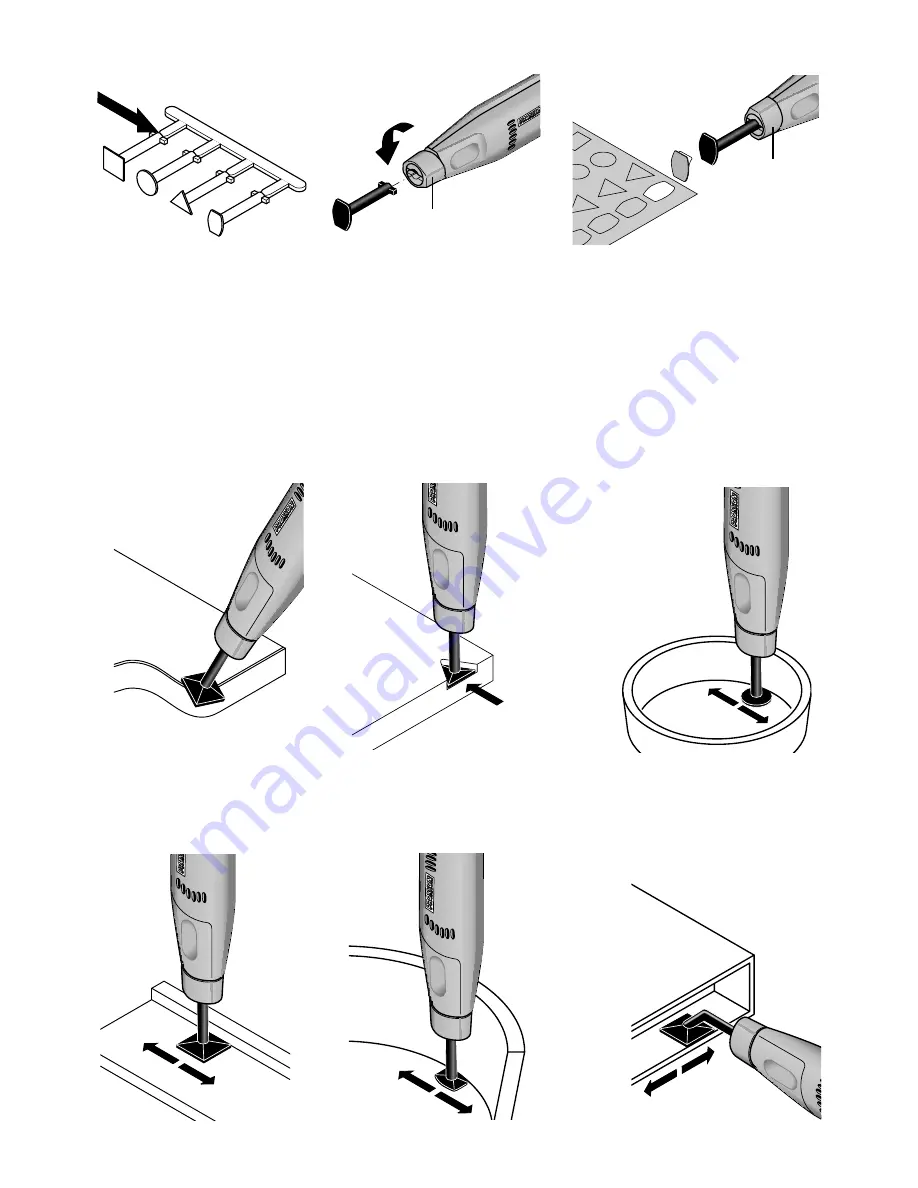 Proxxon PS 13 Manual Download Page 3