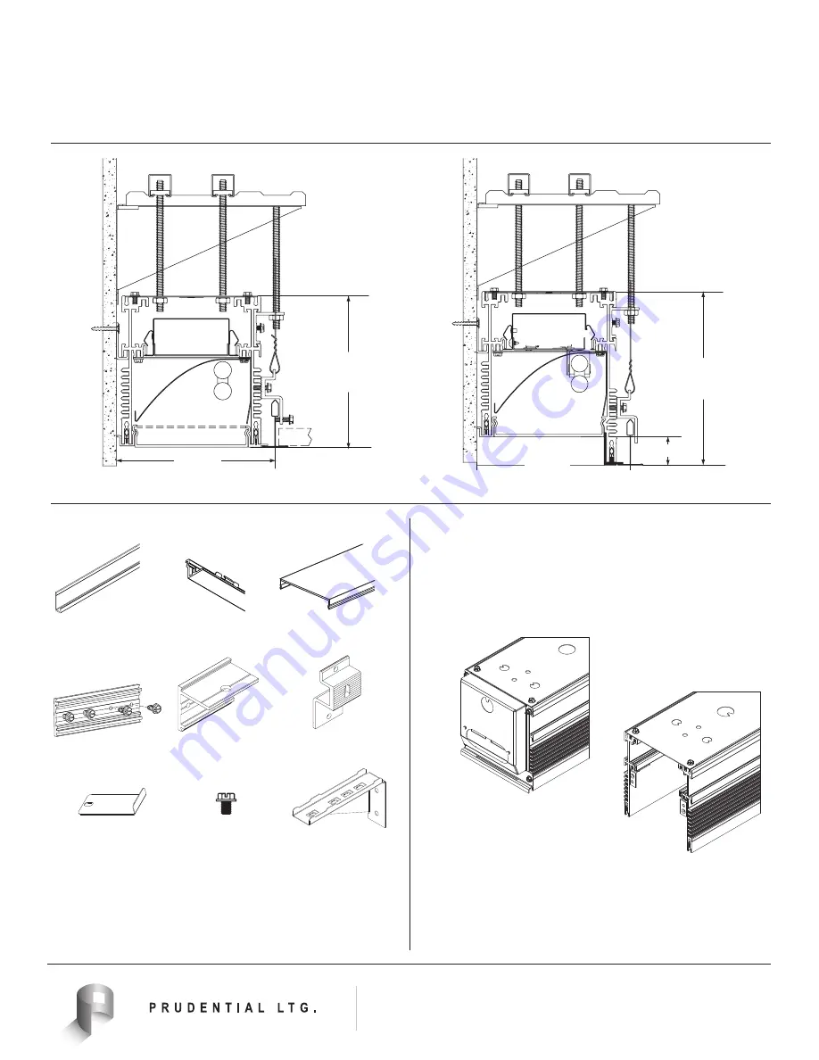 Prudential Bionic 4 Installation Instructions Download Page 1