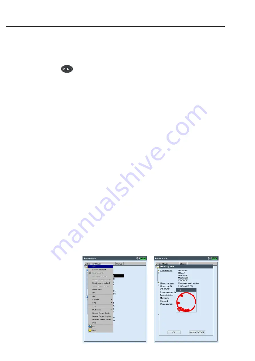 PRÜFTECHNIK VIBXPERT II Operating Instructions Manual Download Page 60