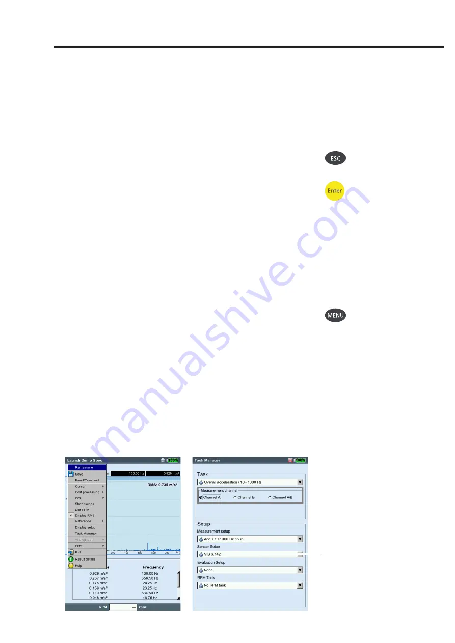 PRÜFTECHNIK VIBXPERT II Operating Instructions Manual Download Page 67