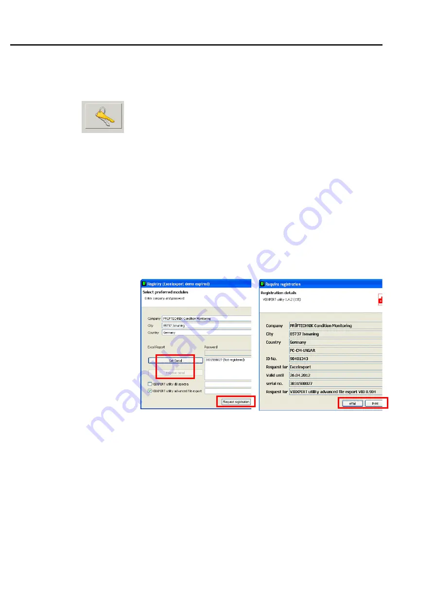 PRÜFTECHNIK VIBXPERT II Operating Instructions Manual Download Page 156