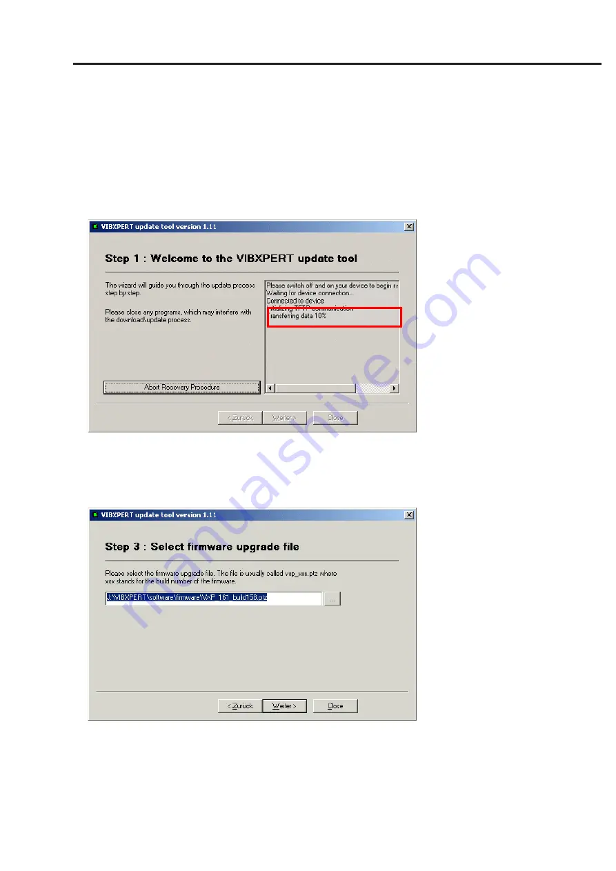 PRÜFTECHNIK VIBXPERT II Operating Instructions Manual Download Page 169