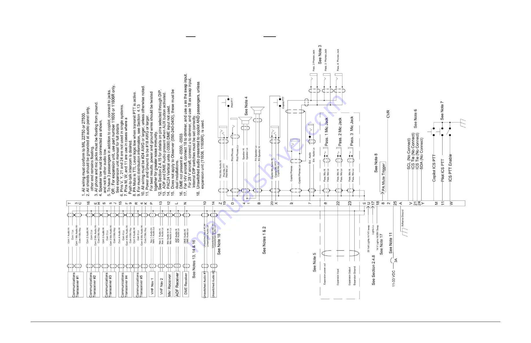 PS Engineering PAC24 Скачать руководство пользователя страница 36