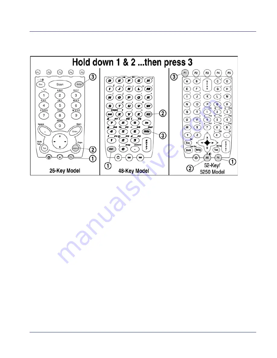 PSC Falcon 4400 Series Quick Reference Manual Download Page 41