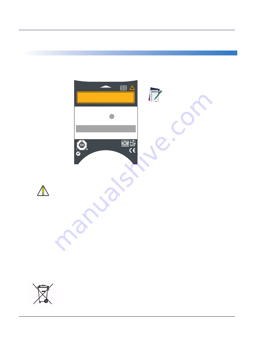 PSC Falcon 4400 Series Quick Reference Manual Download Page 58