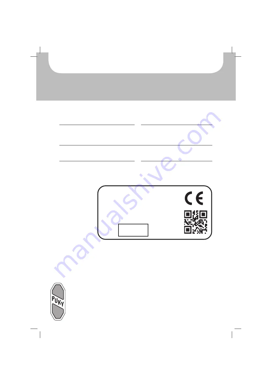 Puky R 03 User Manual Download Page 64