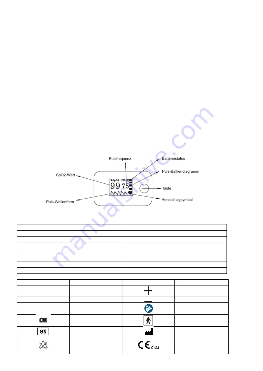 PULOX PO-220B Instruction Manual Download Page 4