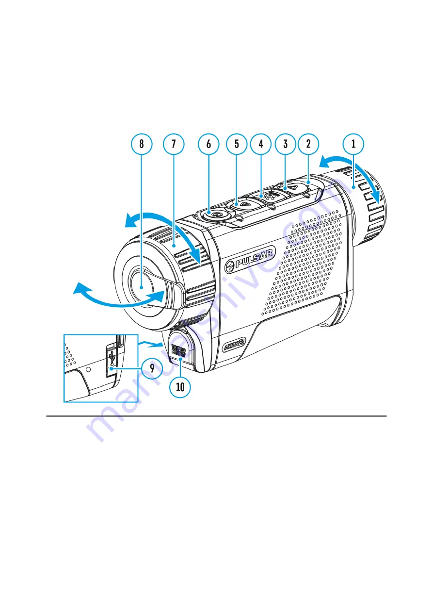 Pulsar Axion 2 XQ35 Manual Download Page 43