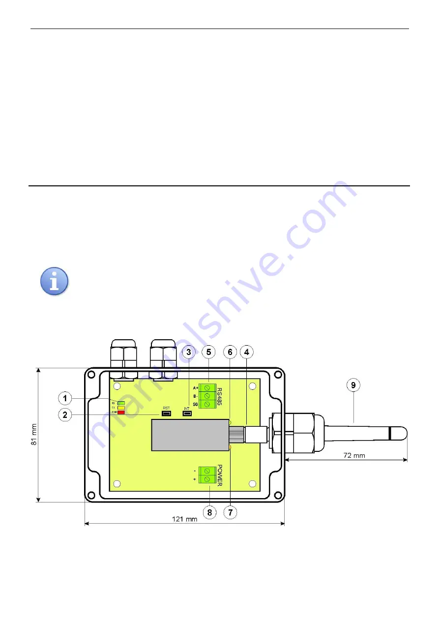 Pulsar INTRW Manual Download Page 3