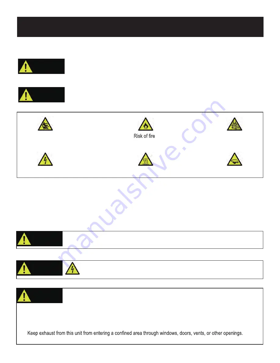 Pulsar PGPW3100H-AT Operator'S Manual Download Page 4