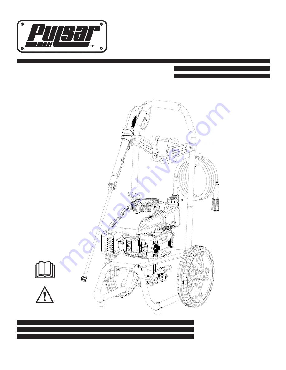 Pulsar PWG2600V Operator'S Manual Download Page 1