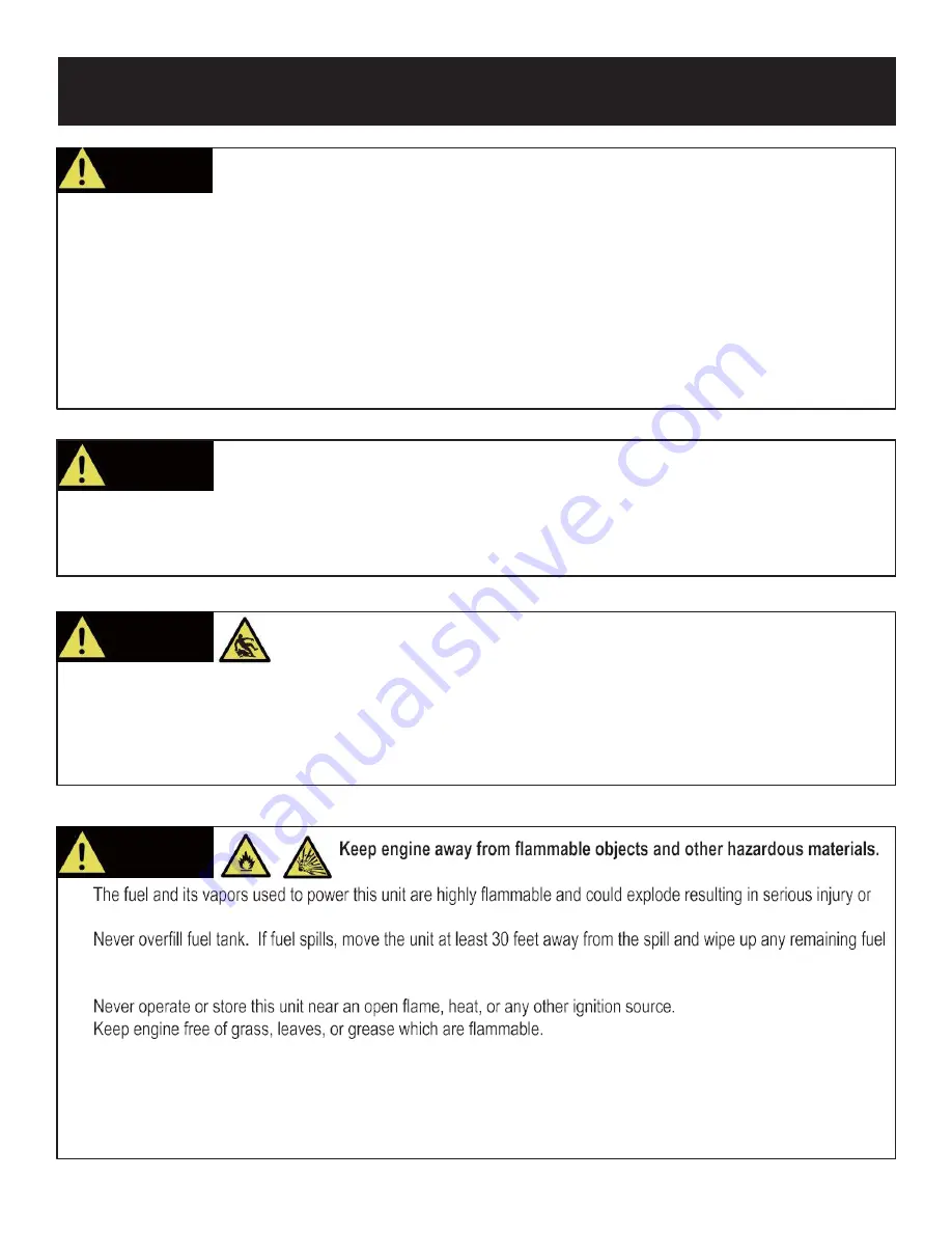 Pulsar PWG2600V Operator'S Manual Download Page 5