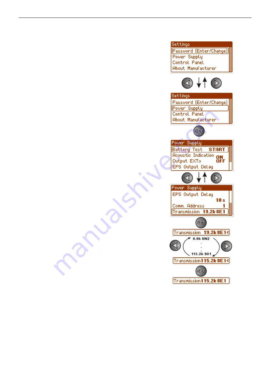 Pulsar RS485-ETHERNET Manual Download Page 13