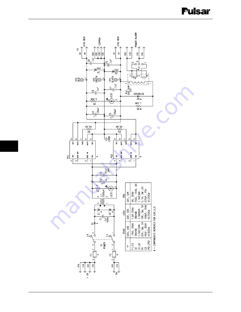 Pulsar TCF-10B System Manual Download Page 103