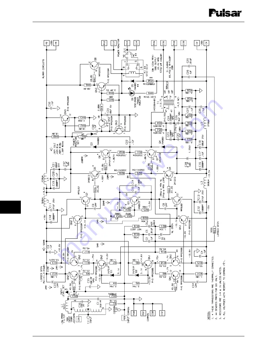 Pulsar TCF-10B System Manual Download Page 133