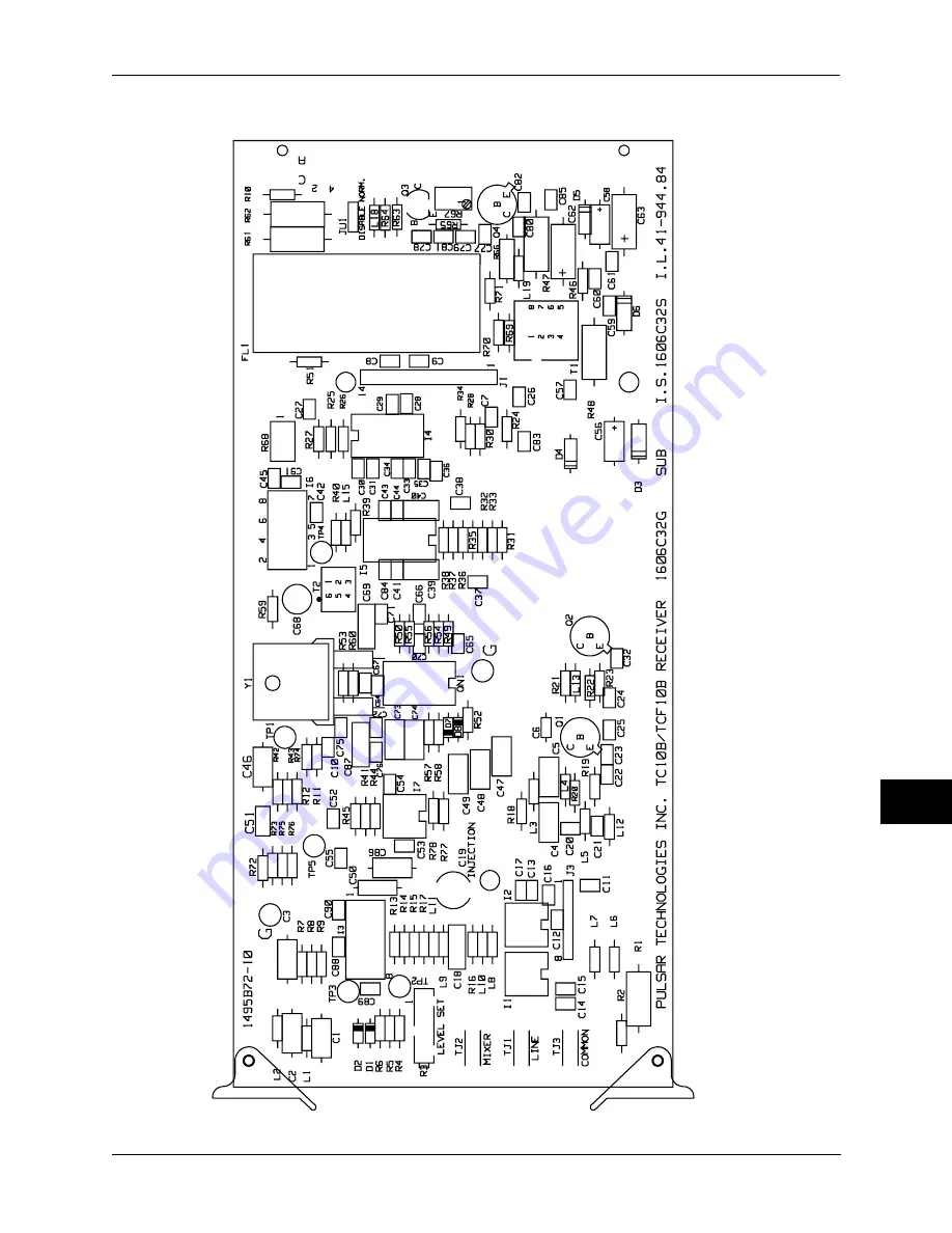 Pulsar TCF-10B System Manual Download Page 148