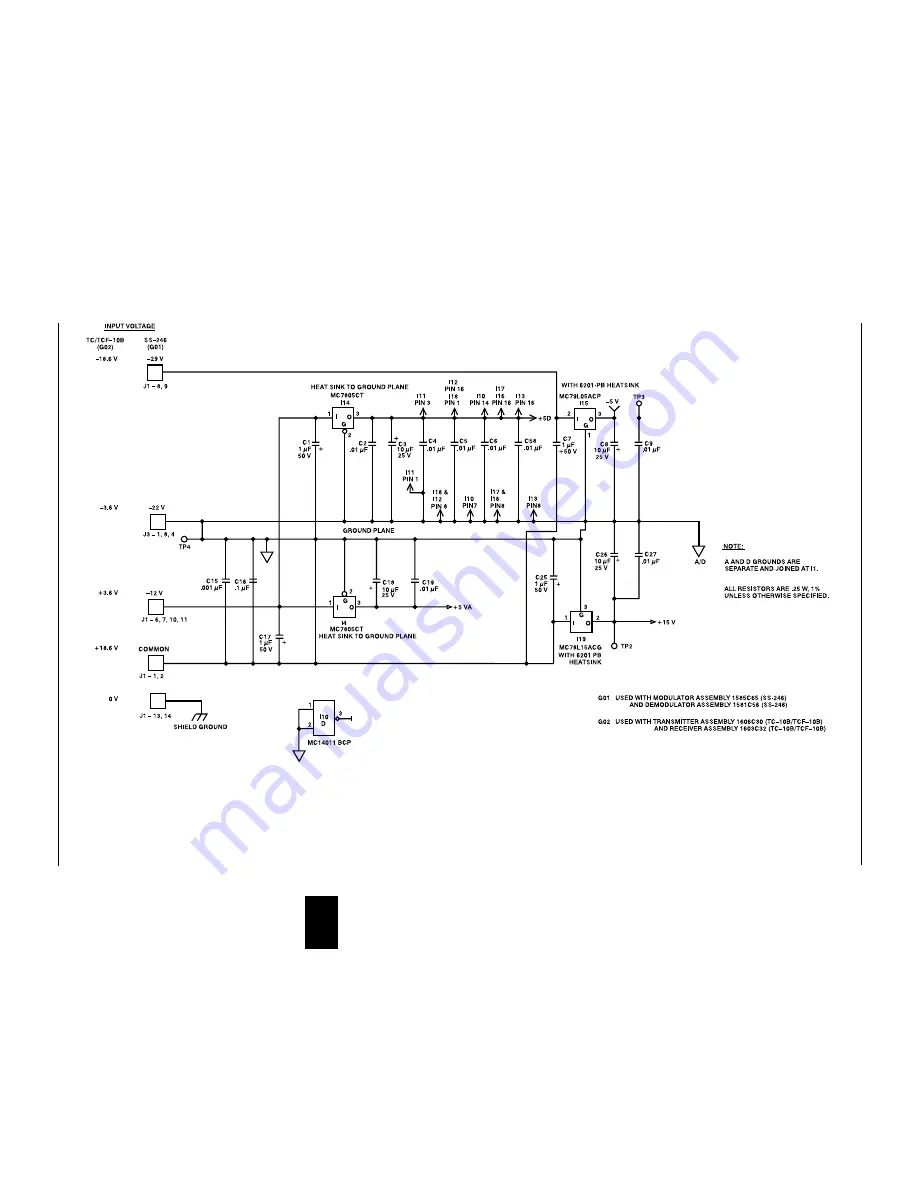 Pulsar TCF-10B System Manual Download Page 160