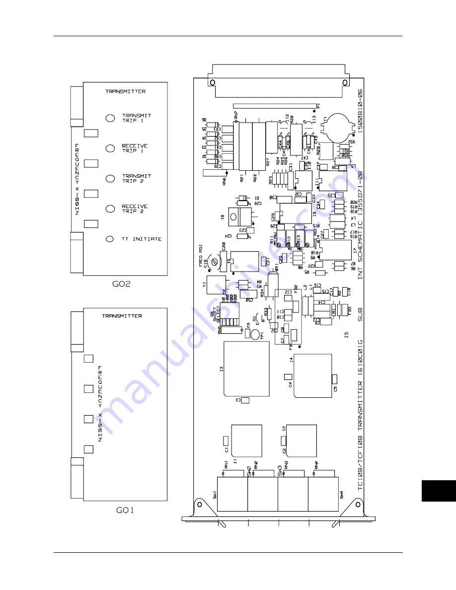 Pulsar TCF-10B System Manual Download Page 239