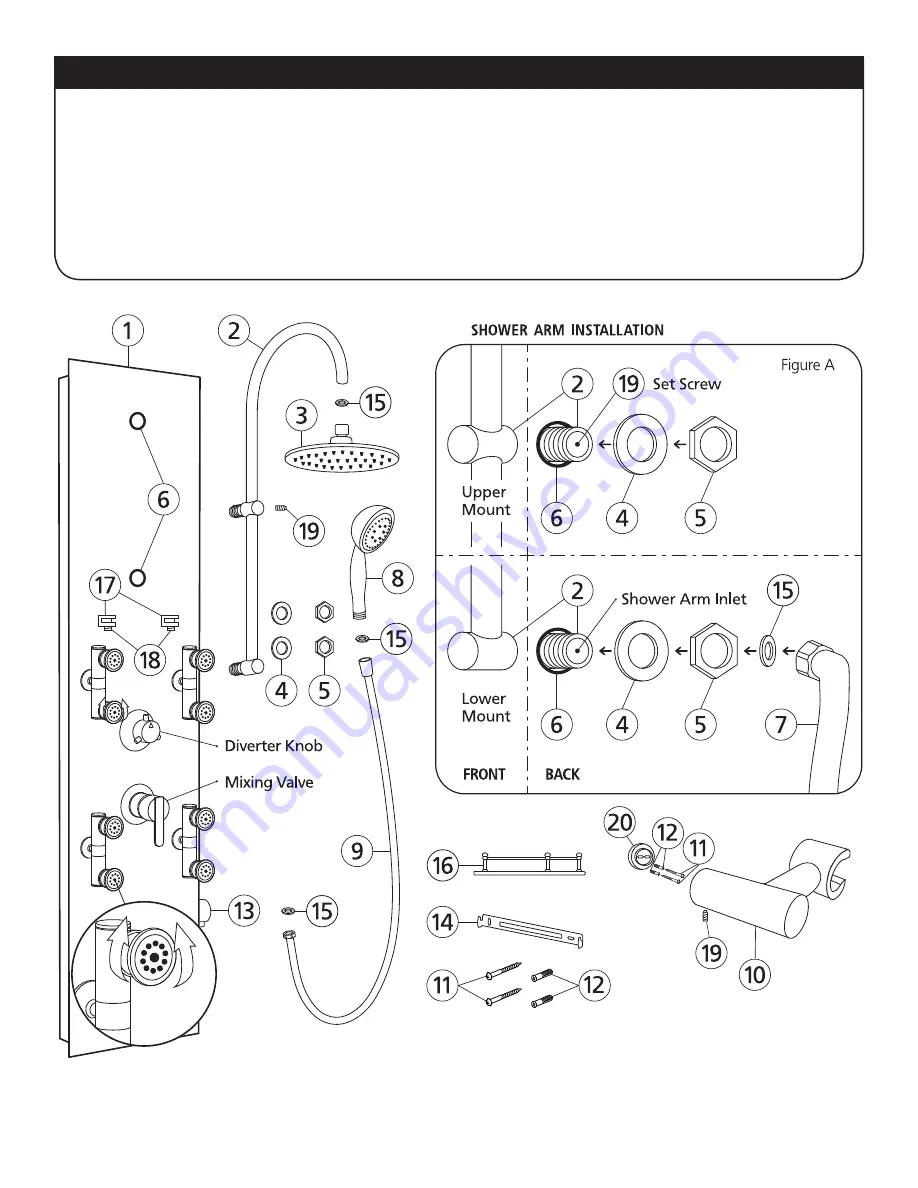 Pulse Shower Spas Mojave 1016 Owner'S Manual Download Page 4