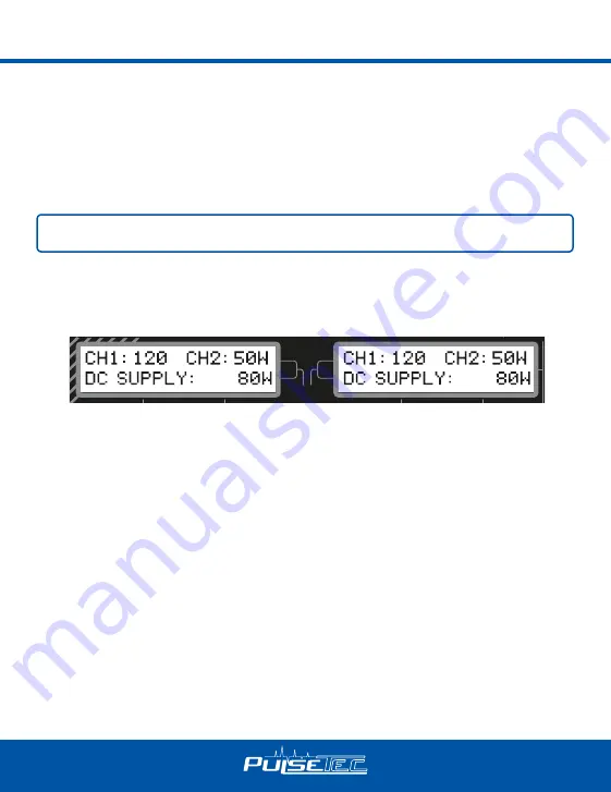 PulseTec Ultima 250 Duo Instruction Manual Download Page 16